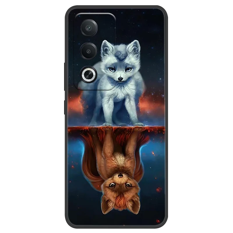 OPPO A80 5G Soft TPU Silicone Back Cover Protector