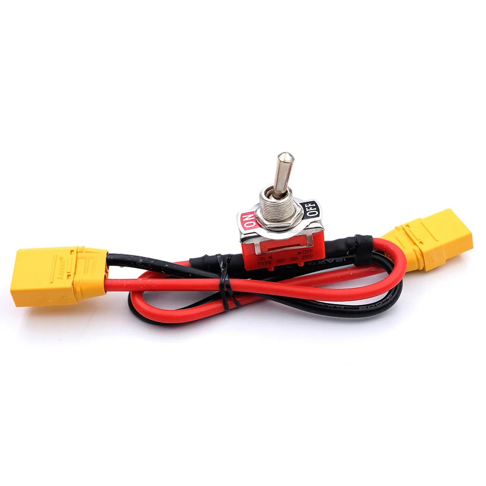 Interruptor De Alta Corriente Y Carga XT60 XT90 Con Conector En T
