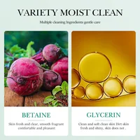 SADOER Aloe Facial Soap Face Wash Foam Facial Cleanser Moisturizing Firming Hydrating Oil Control Body Bathing Handmade Soap 4