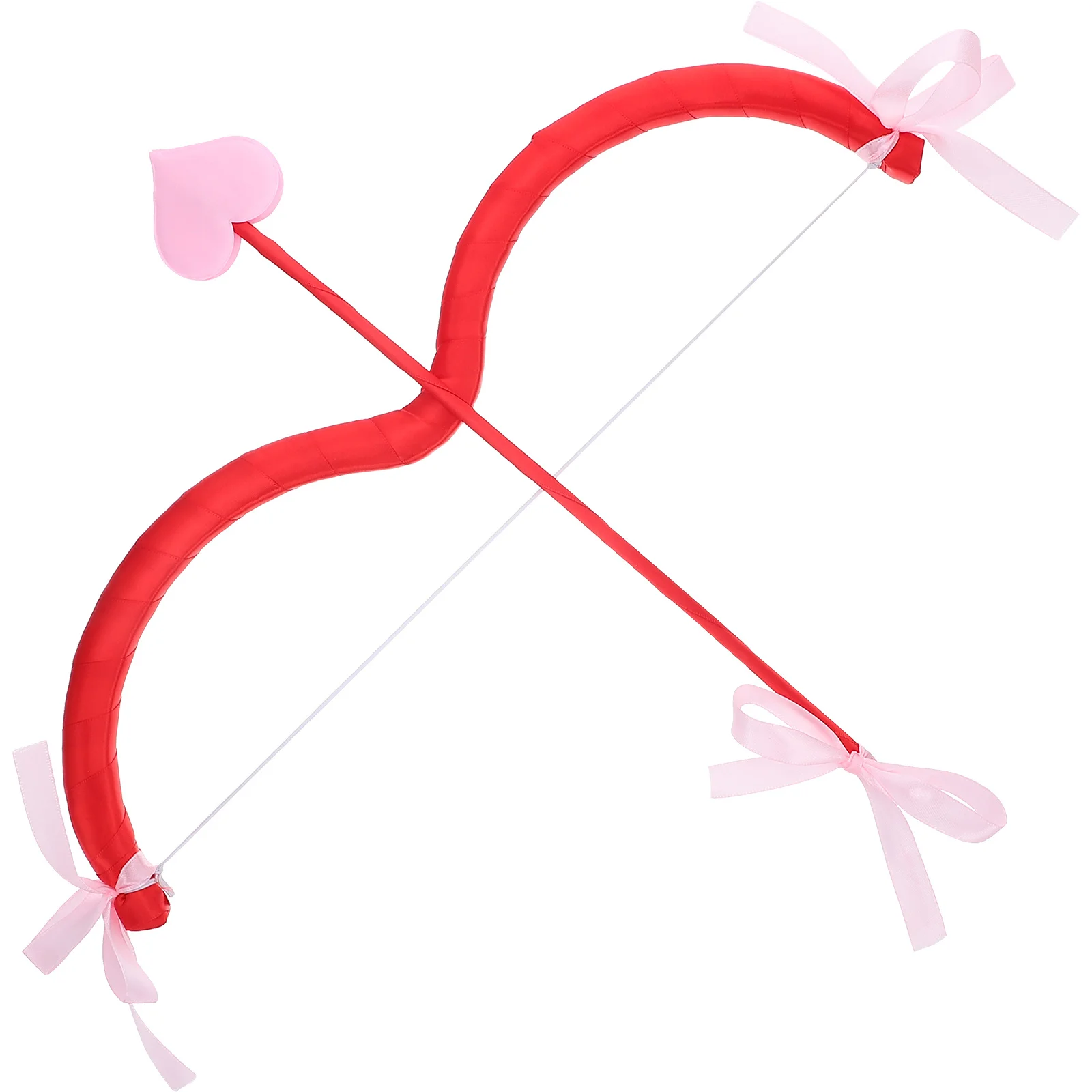 1 Set Foam Cupid Bow with Arrow Costume Prop for Halloween Valentine ...