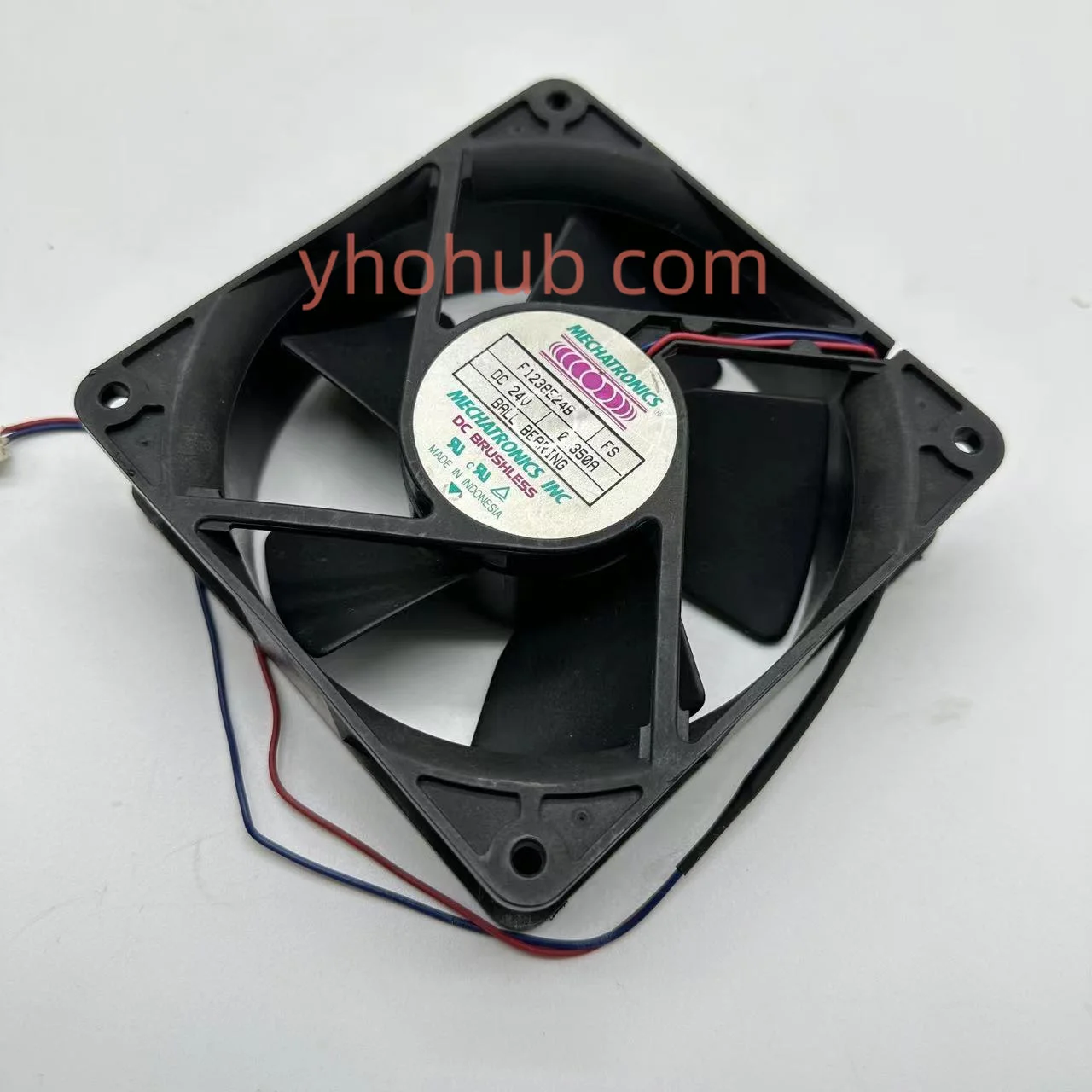 

MECHATRONICS F1238E24B DC 24В 0.35A 120x120x38 мм вентилятор охлаждения сервера