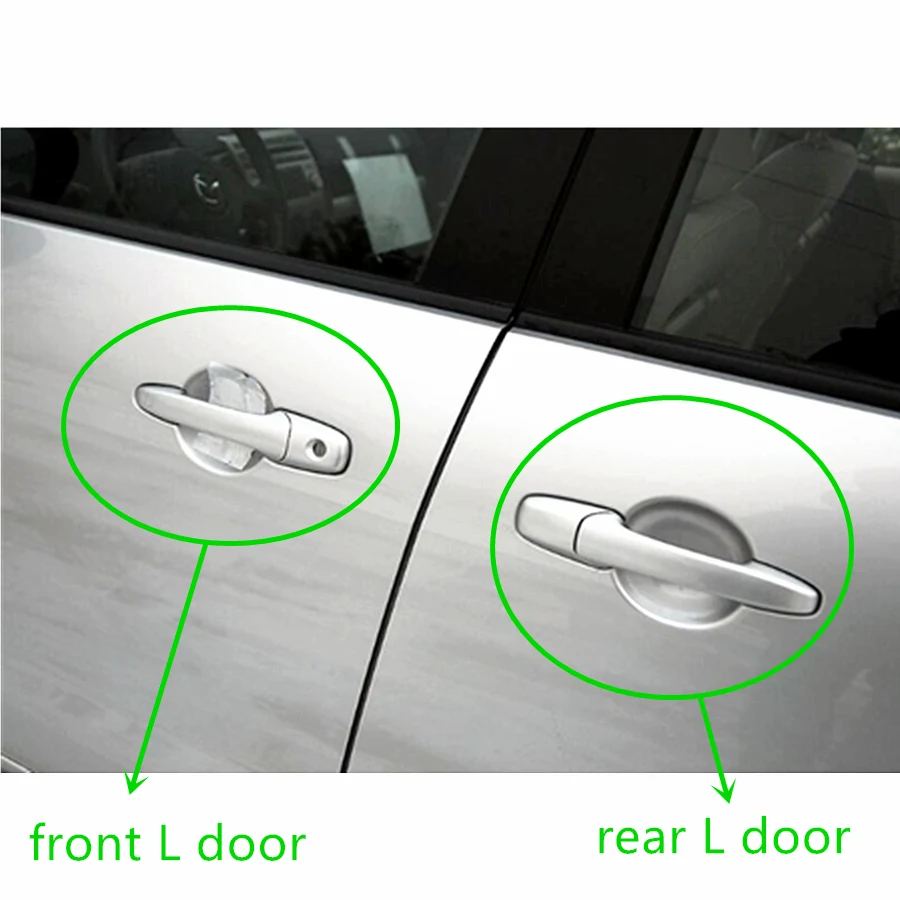 Car accessories body parts 58-410 outer door handle for Mazda 5