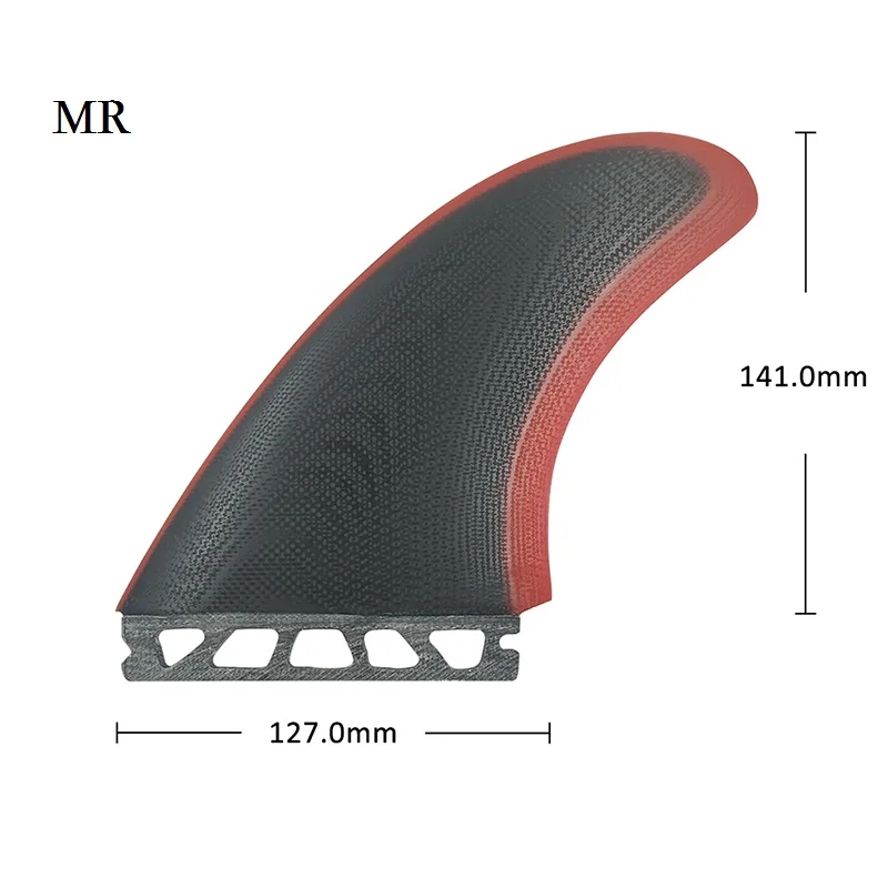 Рисунок 6 - UPSURF FUTURE Keels MR набор с двойными плавниками