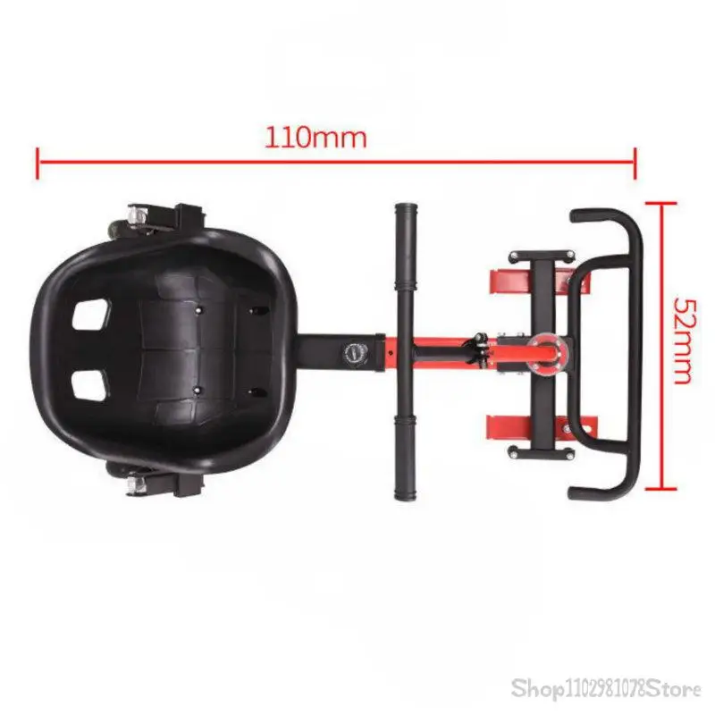 Hoverboard Seat Attachment, No Electric Scooter Included, Transform Your Board Into Go-Kart For Kids,
