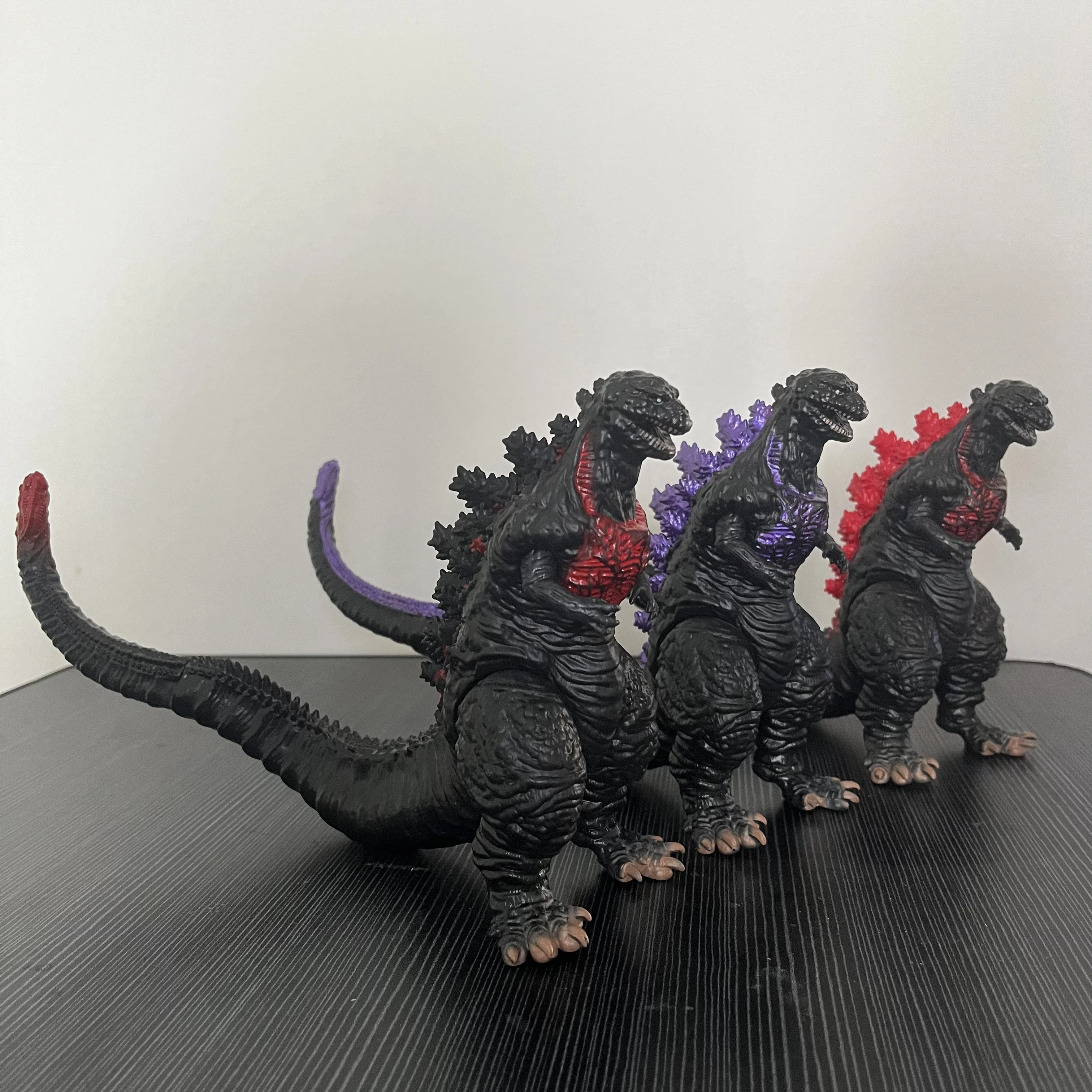Godzilla Moive Action Figure Shin Godzilla Red Lotus Model 17cm