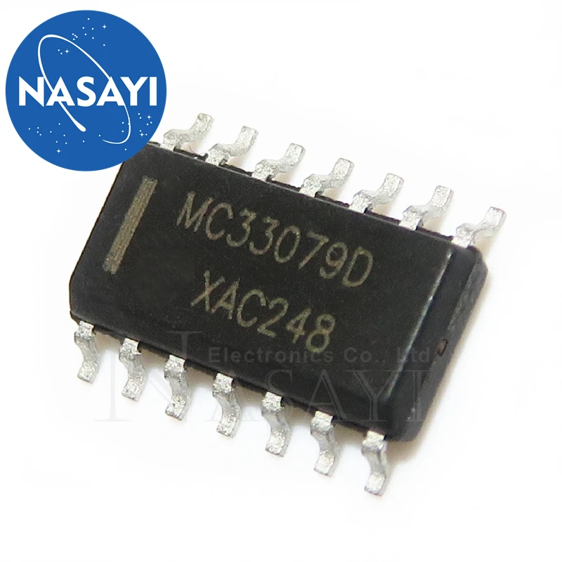 

10PCS MC33079DR2G MC33079D MC33079 SOP-14
