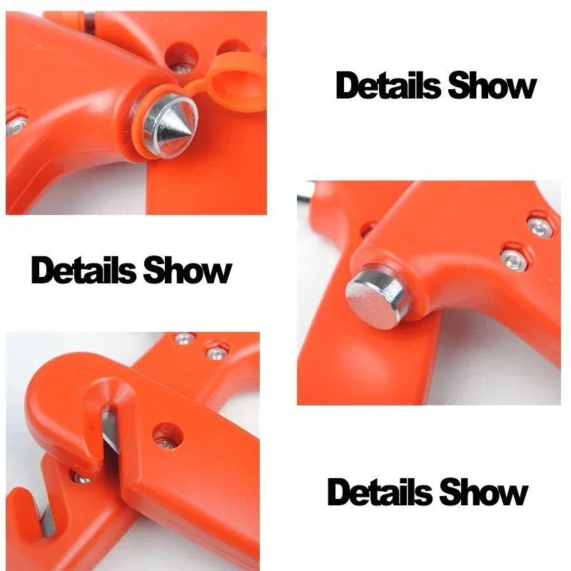ABS Car Safety Hammer with Seatbelt Cutter and Window Breaker