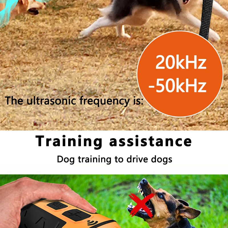 Ultrasonic Dog Repeller Anti Bark Deterrent