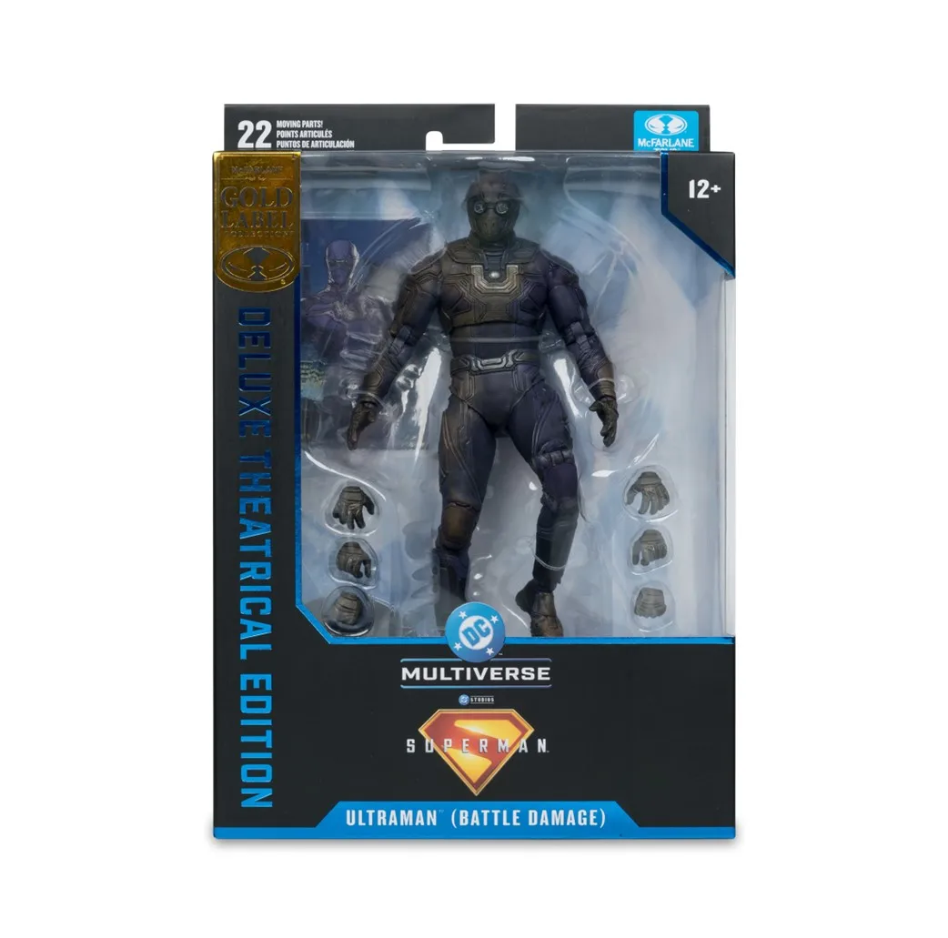 DCマルチバース スーパーマン 映画 ウルトラマン DCコミックス』【DCマルチバース】7インチ・アクション