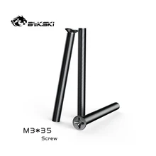 

Bykski Mounting Screws For Water Cooling Radiator, M3 35mm 30mm 6mm Length Optional,12Pcs/Lot, M3*35,M3*30,M3*6