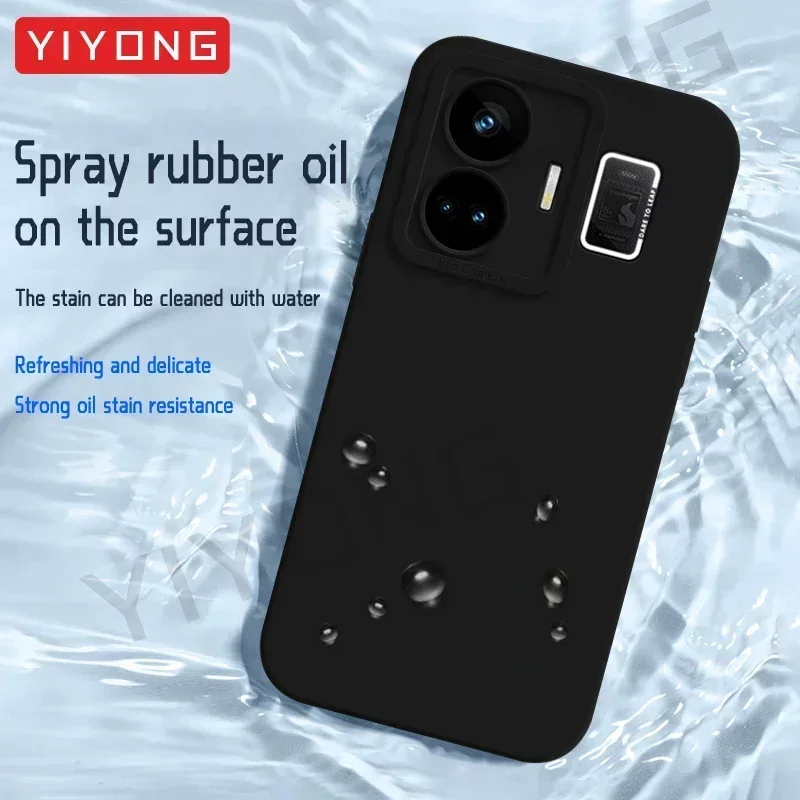 Liquid Silicone Soft Phone Case - YIYONG Collection
