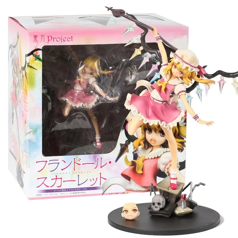 

Anime Figurine Touhou Project Flandre Scarlet 1/8 Scale Painted Figure Anime Bishoujo Figurals