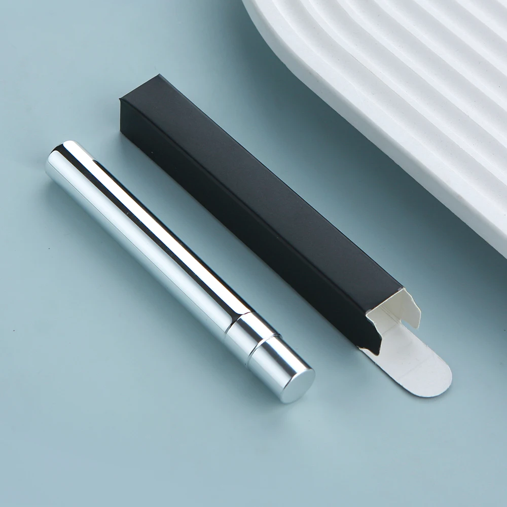 50pcs/Lot Electroplated Glass Perfume Bottles with Square Package Box, Refillable Atomi... - SKU EGPB1547 - UGI Packaging