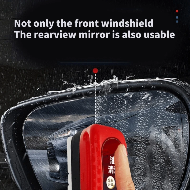 Autofenster-Ölfilm-Entferner, 120 Autoglasbürste für Innen- und Außenglas – Detail 7