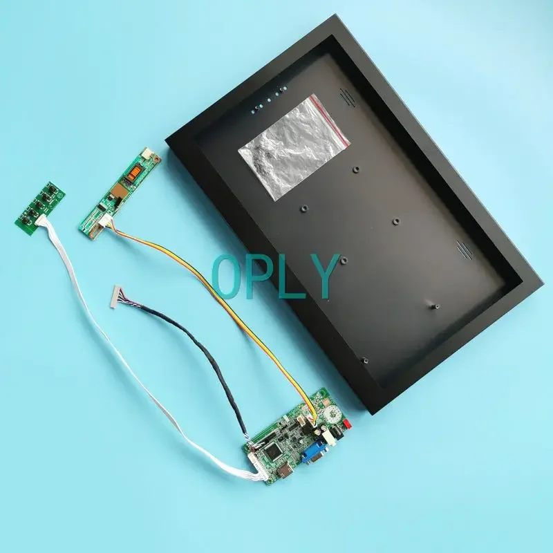 Per Ltn141Xf Ltn141Xc Ltn141Xj Ltn141Xd 20 Pin Lvds Metal Case + 58C Controller Drive Board 1Ccfl Kit 1024*768 Monitor Lcd 14.1"