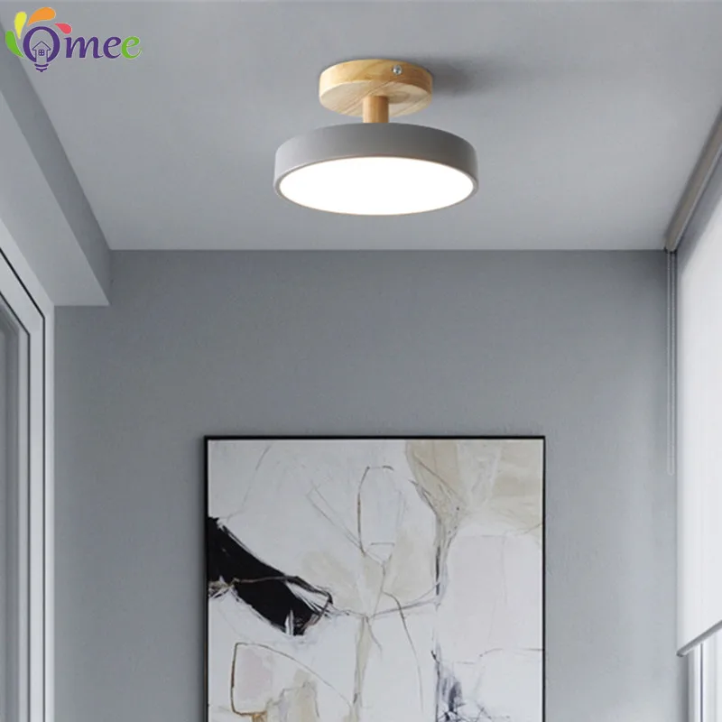 Room Decor Nordic LED Lustre Ceiling Lamp Aisle/Corridor/Balcony Modern Ceiling Chandelier For/Cloakroom Entrance Illumination