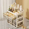 Cosmetic Organizer Jewelry Makeup Organizer Box Large Capacity Multi-functional Desktop Storage Drawer Makeup Organizer Box 3