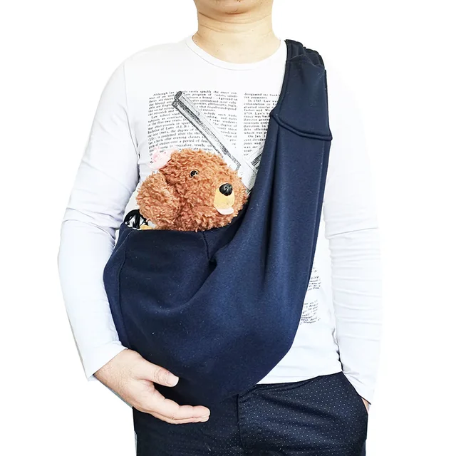 2025 New Korean Foldable Backpack Cat Carrier, Large Capacity Pet Shoulder Bag for Travel, Portable Dog & Cat Tote for Wholesale 2