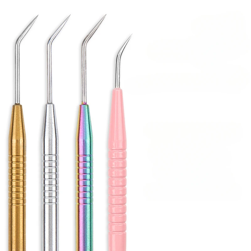 1pcs Lash Lift Curler Kit Eyelash Perming Stick Stainless Steel Cosmetic Applicator Comb Makeup Tool Eyelash Extension Supplies 2