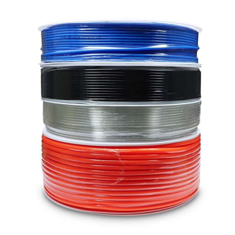 1/3/5/8/10m PU Hose Pneumatic Tube Air Hose Polyurethane Pipe 3mm 4mm 6mm 8mm 10mm 12mm 14mm 16mm 18mm 20mm Air Component Hoses plumbing hose water pipe rubber hose rubber tube rubber tubing plumbing supply hose pvc plastic hoses air compressor hose pneumatic tube
