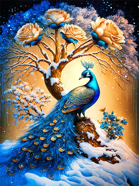 Diamond Embroidery,5D, Diamond Creations .Special Shaped,Animal Peacock,Diamond  Painting Cross Stitch 3D Diamond Mosaic Decoration Christmas; From  Shiyan253, $27.14