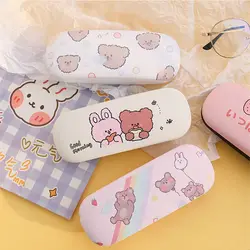 Cartoon Reading Glasses Case Protector Hard Fresh Style Eyeglass Case Glasses Pocket Accessories Portable Sunglasses Box