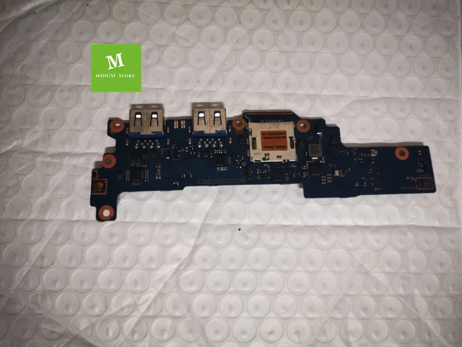 Per Samsung Galaxy Book Np950Xcj Series Usb Sd Reader Board Ba92-20173A