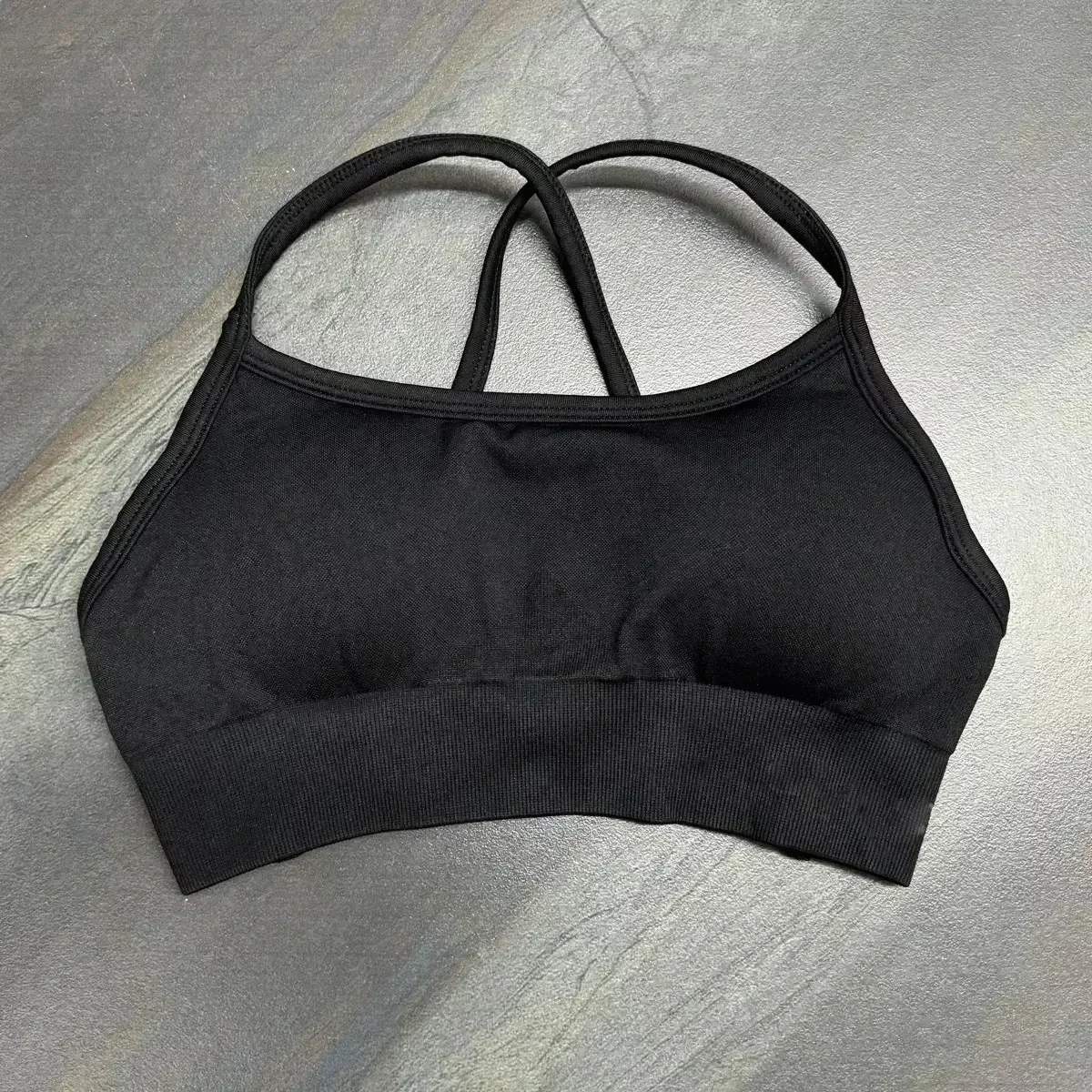 Strappy Backless Sports Bra for Women