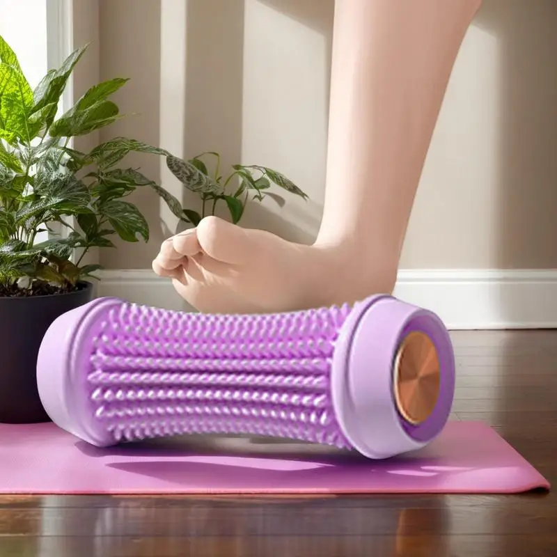 Point Massage Roller Yoga Fitness Point Massager Portable Deep Tissue Massage For Relieving Feet Fitness Aids Tool For Home Gym