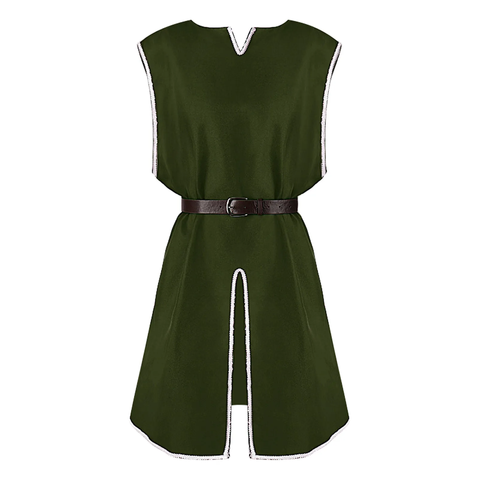 Mens Medieval Costume Halloween Tunic Vintage Shirts Medieval Lace Up Shirt Blouse Tops Cosplay Light Fashion Jackets For Men