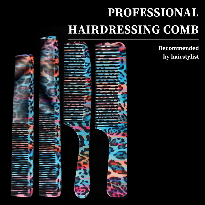 

Classic Hairdresser Professional Hair Cutting Comb Double Sided Comb Men'S Styling Pointed Tail Hair Comb