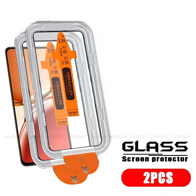 Premium Tempered Glass Screen Protector with 9H Hardness and Full Dust-Free Protection