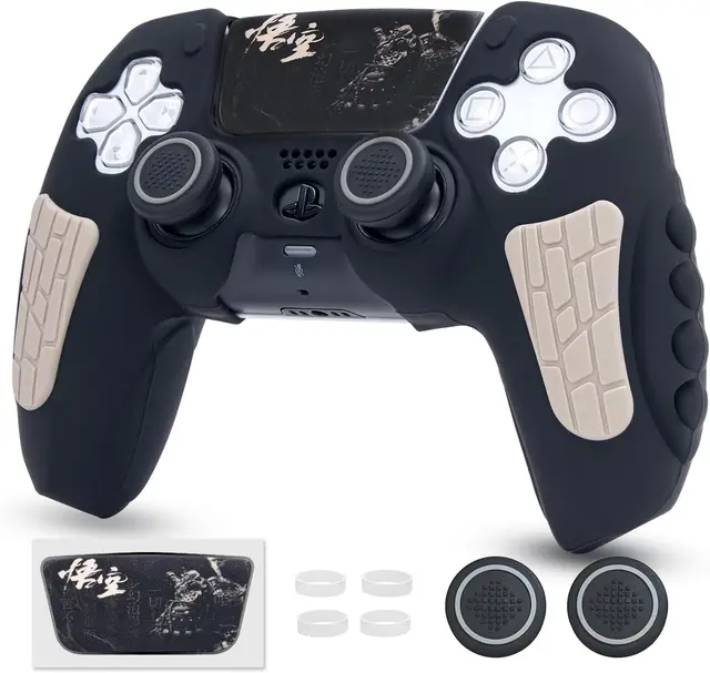 Dualsense Edge Accessories SIKEMAY Anti-Slip PS5 Controller Skin