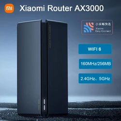 Xiaomi Router AX3000 WIFI6 Gigabit  Amplifier Extend Mesh Wifi 6 Repeater 2.4G 5.0G 160MHz 256MB Full Gigabit Network Routers