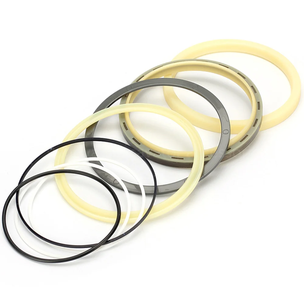 For 126-1937 137-3661 126-1947 E305 306 307 308B C D E2 Bucket Boom Boom Cylinder Oil Seal Repair Kit Seal Excavator Parts