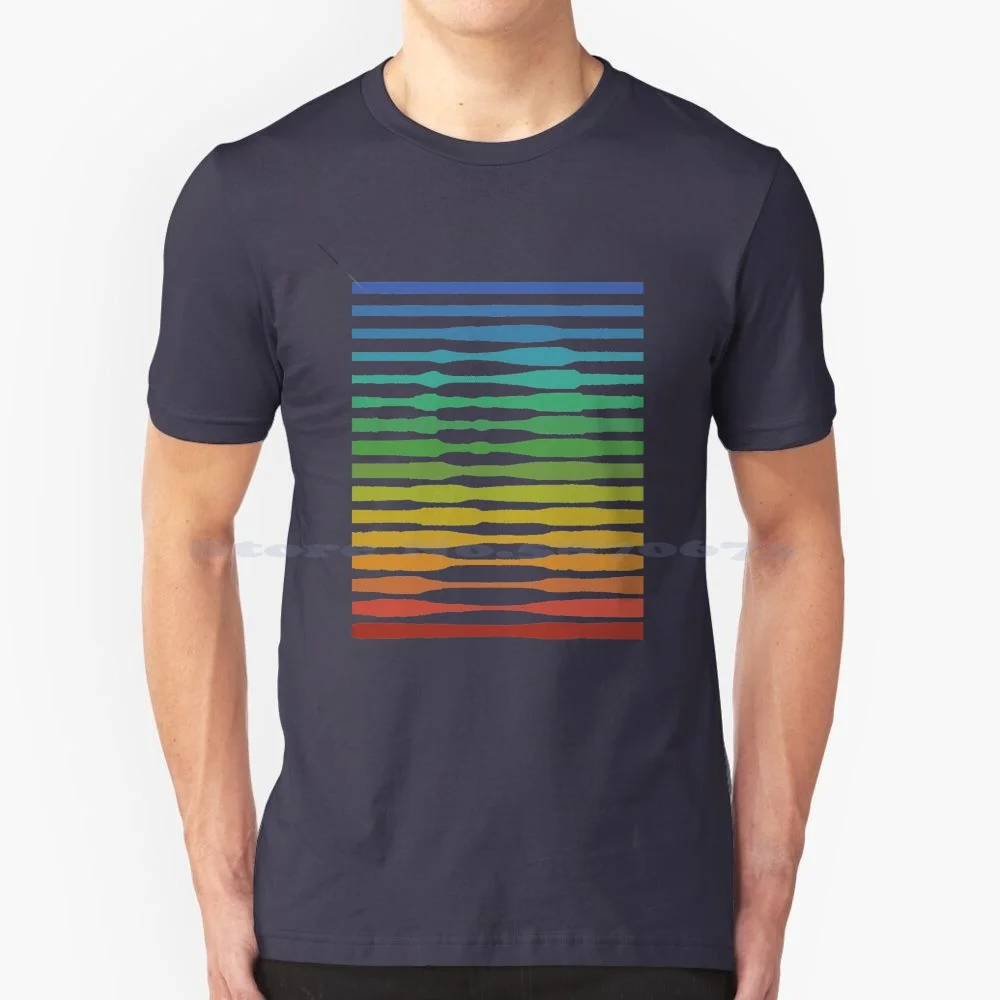 Pride Mona T Shirt 100% Cotone Tee Mona Lisa Gioconda Leonardo Lgbt Gay Lesbos Optical Vasarily Op Art Ranaissance Trans Beauty