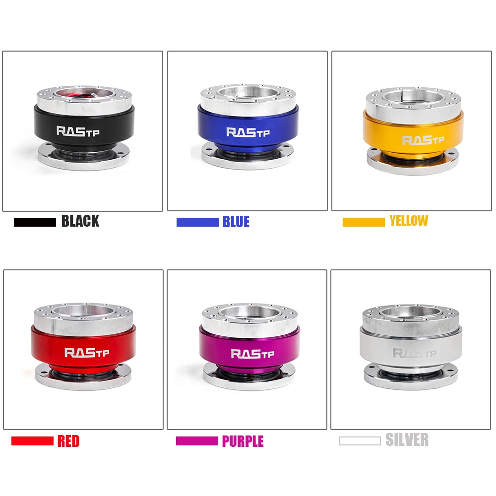 바르투-유니버셜 자동차 튜닝 스티어링 휠 퀵 릴리스 허브 어댑터 보스 키트 (PCD-70/75mm 6홀 스티어링 휠 QR030 용)