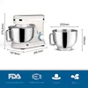 Household desktop electric egg beater,multi-functional small chef machine, automatic stainless steel mixing and kneading machine 4