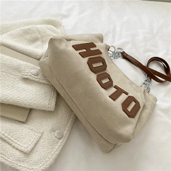 حقيبة تسوق كلاسيكية، حقيبة كتف مفردة للنساء على الموضة، حقيبة حمل نوبوك ذات سعة كبيرة، مثالية للاستخدام اليومي 3