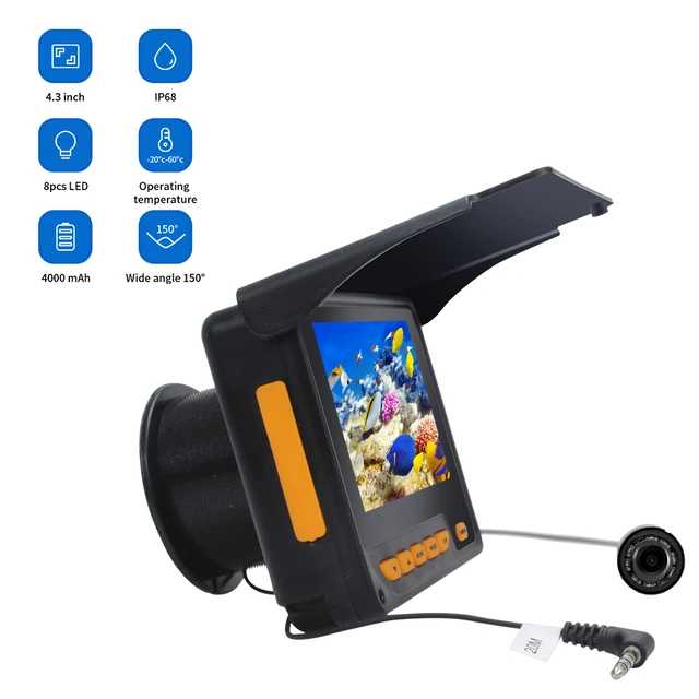 Camera Fish Finder Underwater Fishing  Underwater Fish Camera Ice Fishing  - 15m/20m - Aliexpress