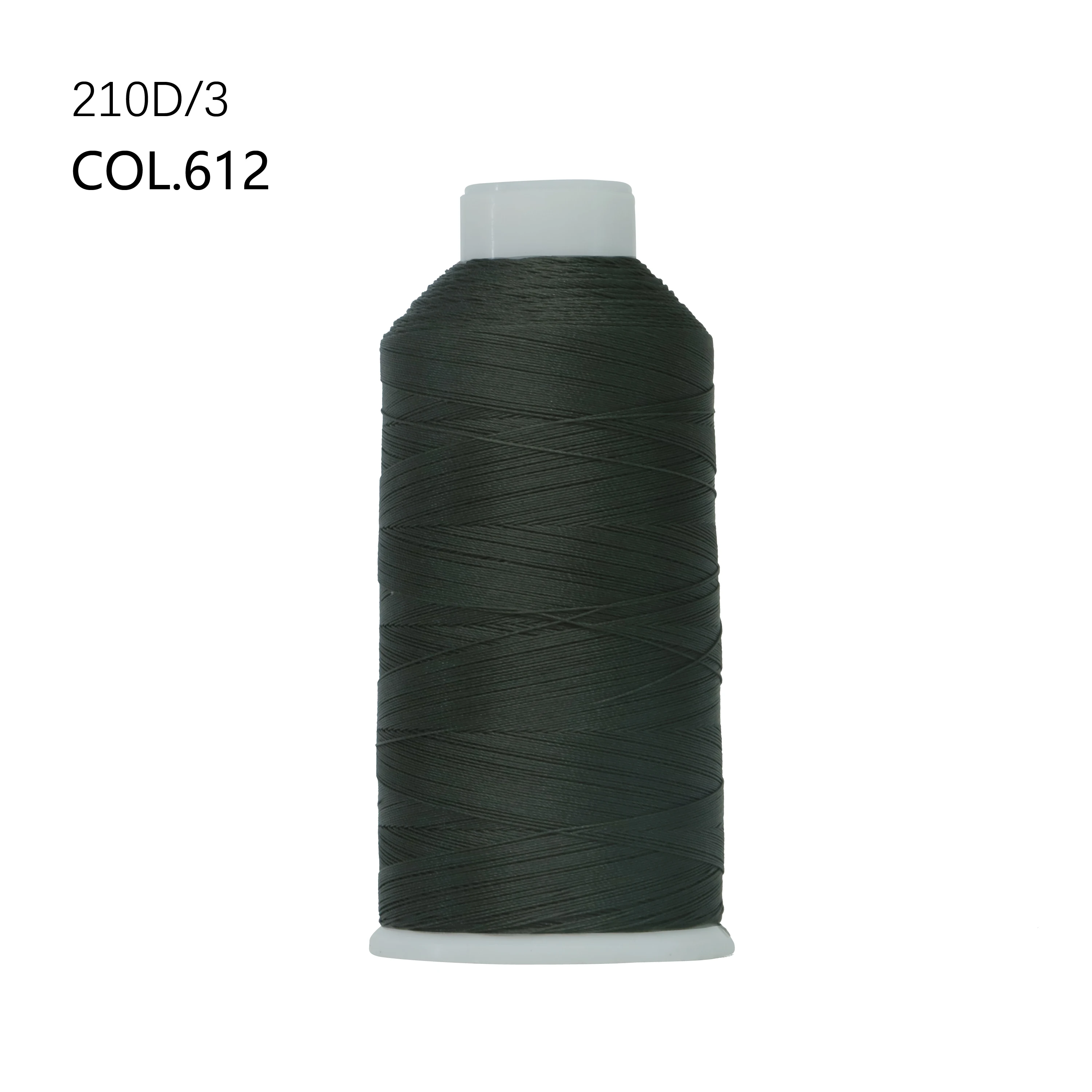 Heavy Duty Nylon Bonded Thread for Leather, Upholstery, Shoes, and Canvas Sewing - 1500 Meters, 0.3MM Thickness