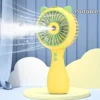 Handheld Fog Fan, Small Rechargeable Personal Cooling Fan with Portable Fog Water Function, Suitable for Indoor Travel Use 1