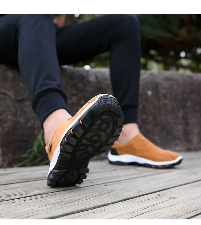 Se1c16af7142748beb6ab24b5bb6f98a1N Men Shoes Outdoor Sneakers Walking Shoes Comfortable Shoes For Male Footwear Climbing Hiking Shoes For Men Mallzona