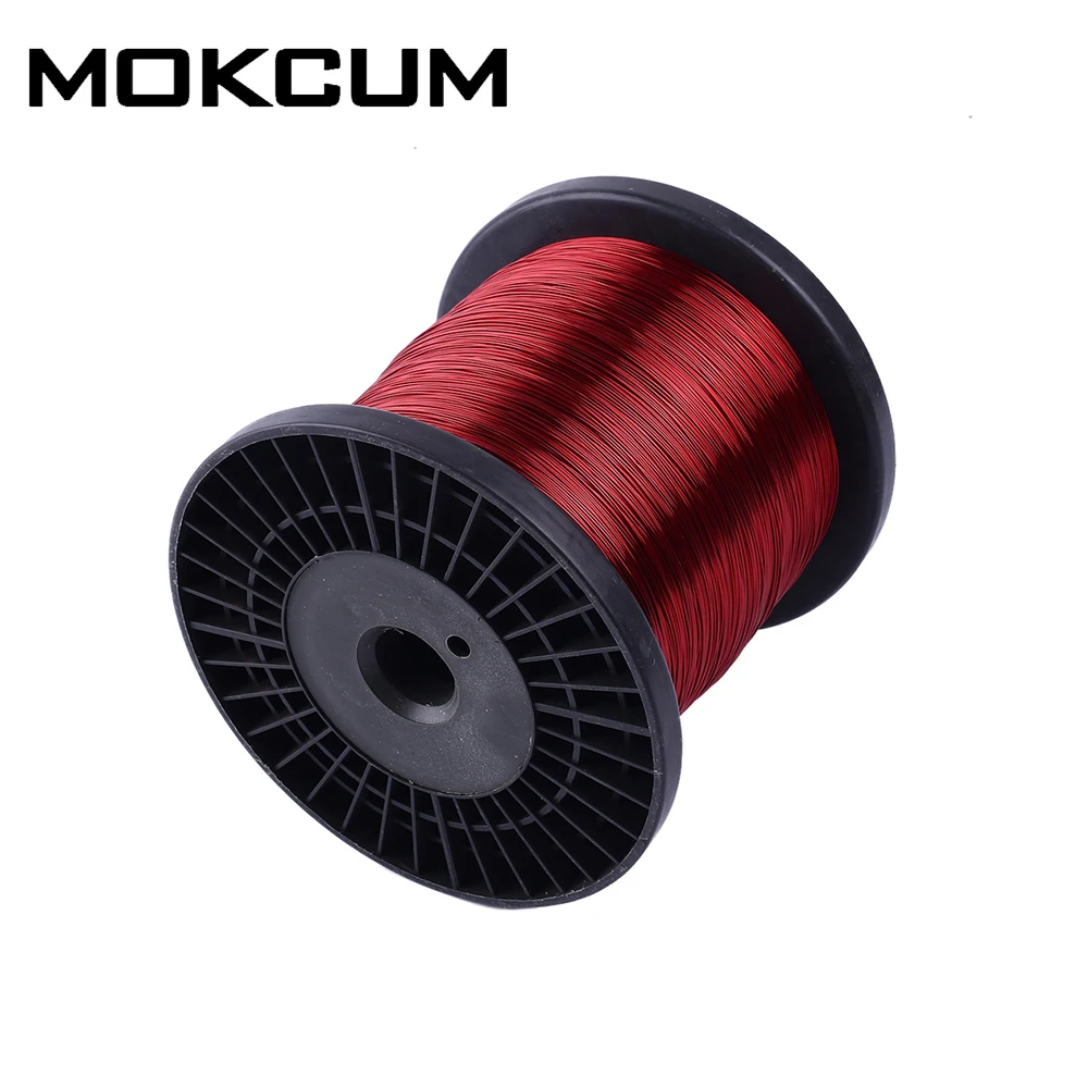 0.5mm 1.0mm 1.5mm 1000g Enameled Aluminum Wire Round Winding Coil Cable Wire Roll