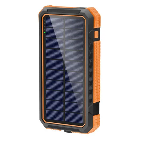 Solar Wireless Charging 80000mAh Power Bank Waterproof Portable External Battery One-way Quick Charger for Xiaomi Iphone Samsung portable battery charger Power Bank