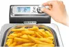 Smart Fryer, 15 x 10.5 x 11 inches, Silver 2