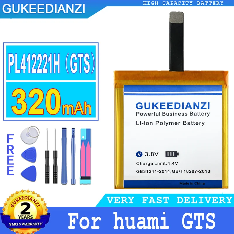 Batteria Pl392223H Pl412120V Pl412221H Pl502526V Per Huami Pop A2009/Gts2 Mini/Amazfit Gtr 42Mm/Gts A1914 A1913