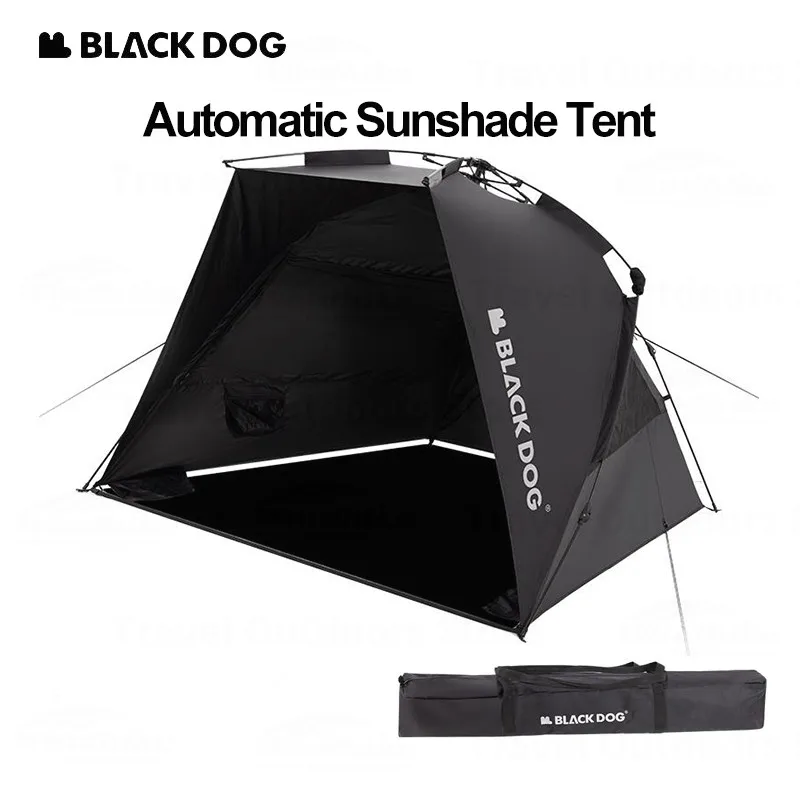 NaturehikeBLACKDOGCampingAutomaticDomeTentWaterproofSunShelter