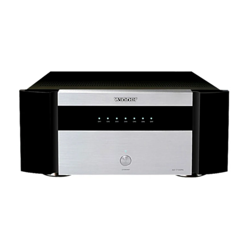 

Winner AD-7100PA High Fidelity Hifi Pure Back Stage 5.1 7.1 Channel AV Power Amplifier Audio Amplifier
