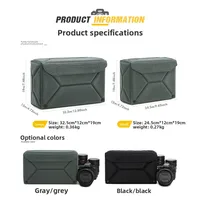 Multi-purpose camera inner bag, mirrorless camera protective case, DSLR inner bag, portable lens photography camera bag - Image 4